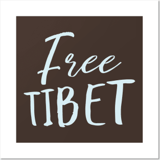 Free Tibet Posters and Art